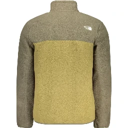 Green Polyester Men's Sweatshirt