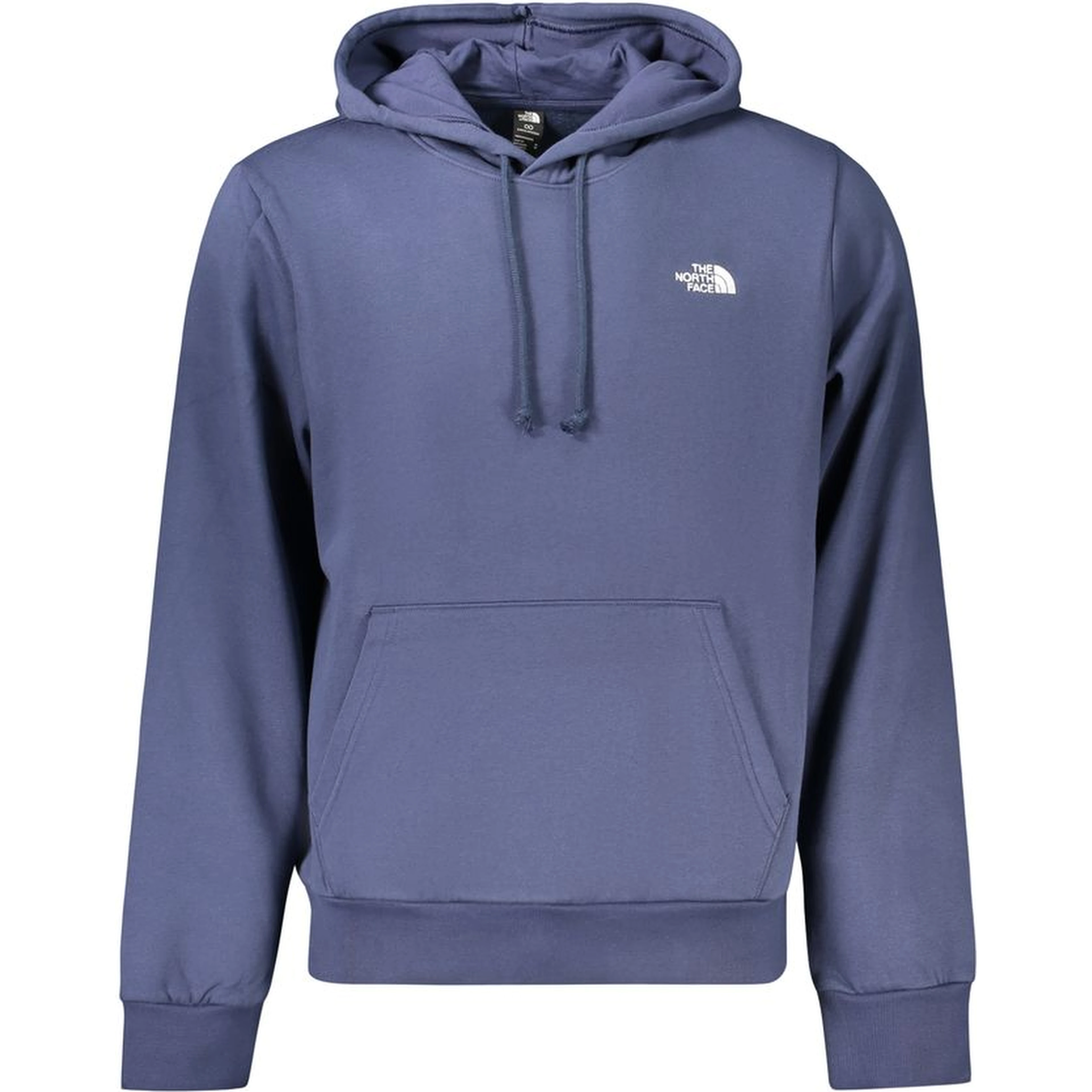 Blue Cotton Men's Sweatshirt