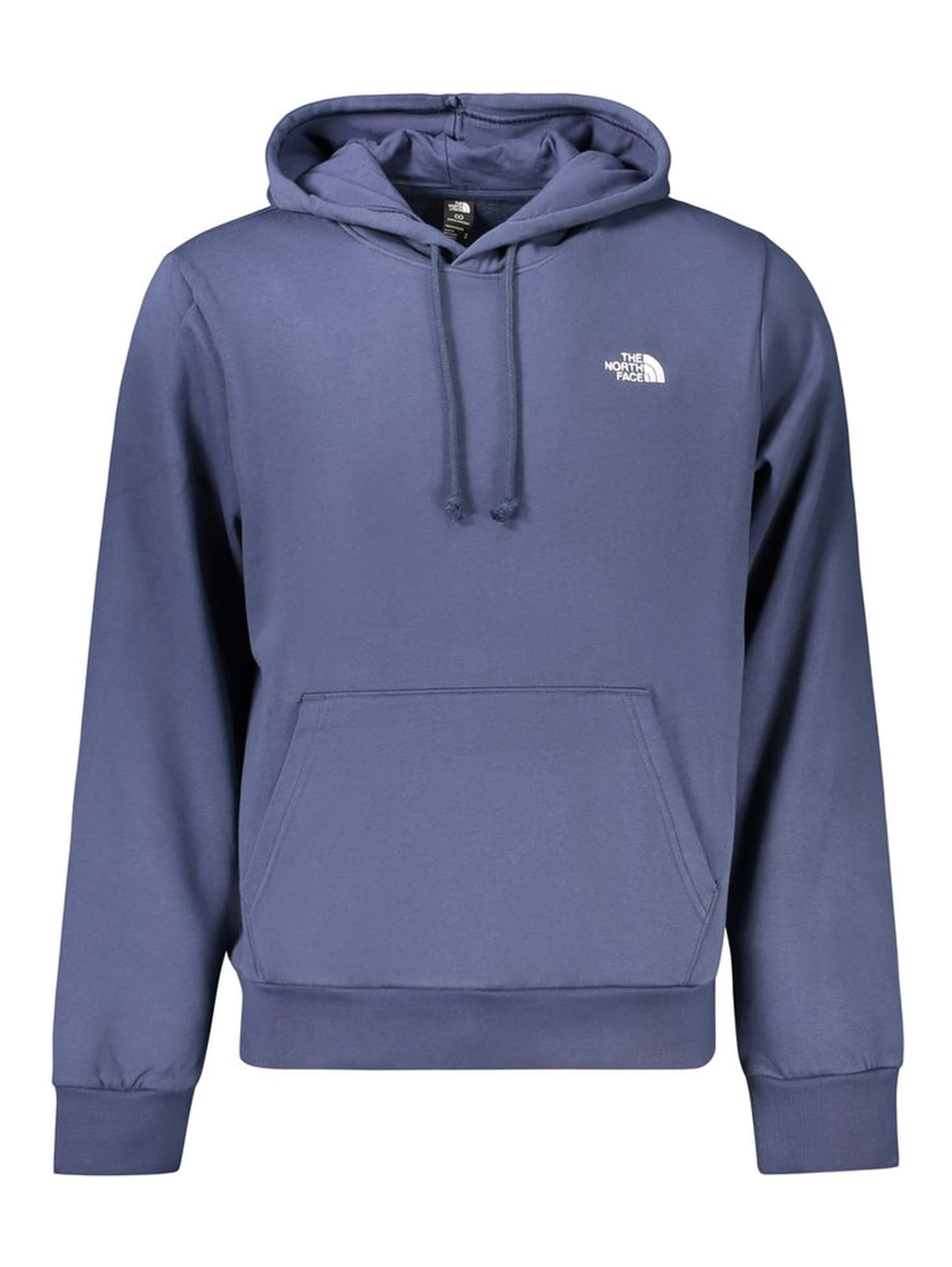 Blue Cotton Men's Sweatshirt