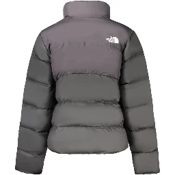 Black Polyester Women Jacket
