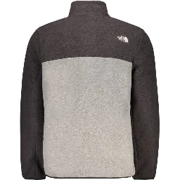 Gray Polyester Men's Sweatshirt