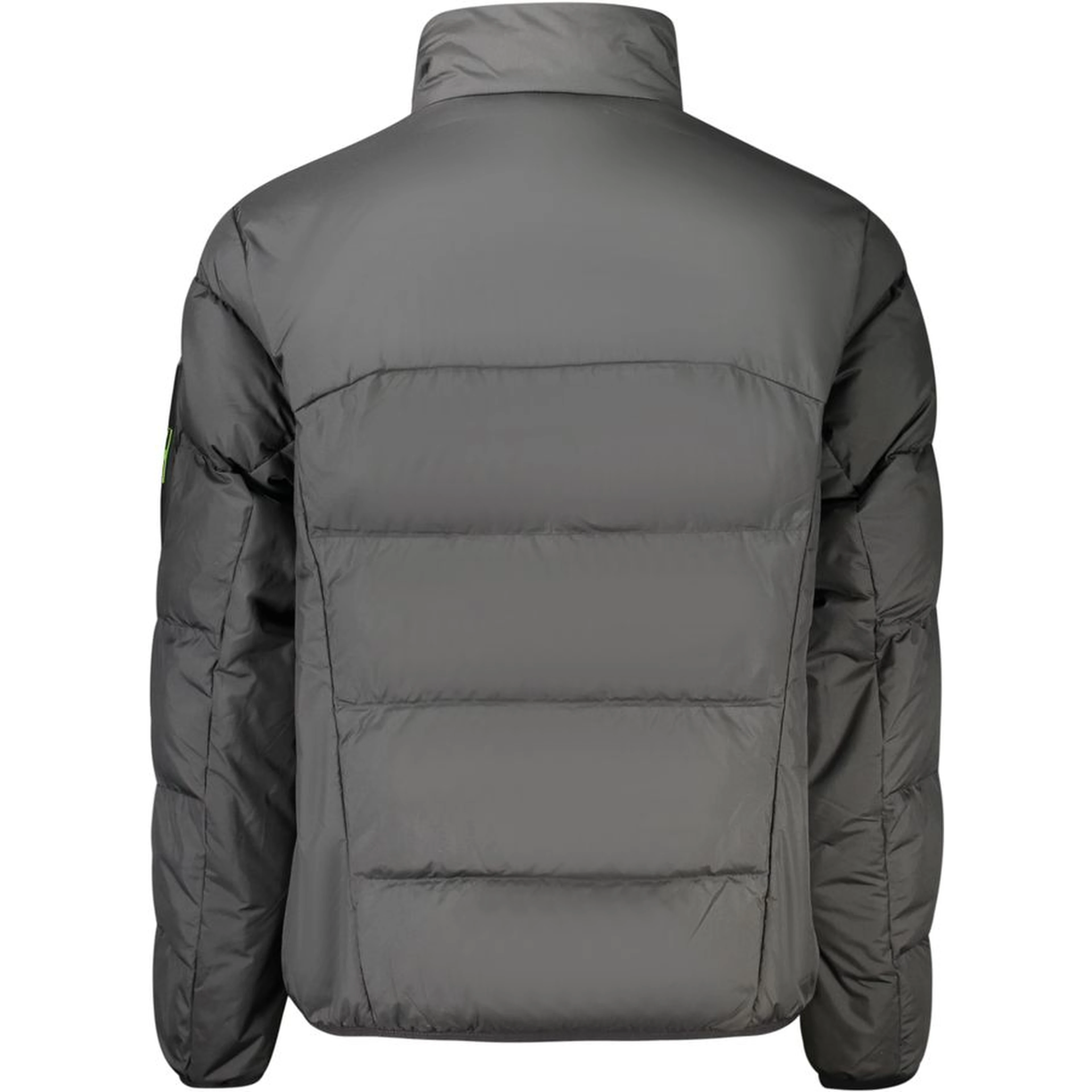 Black Polyester Men's Jacket