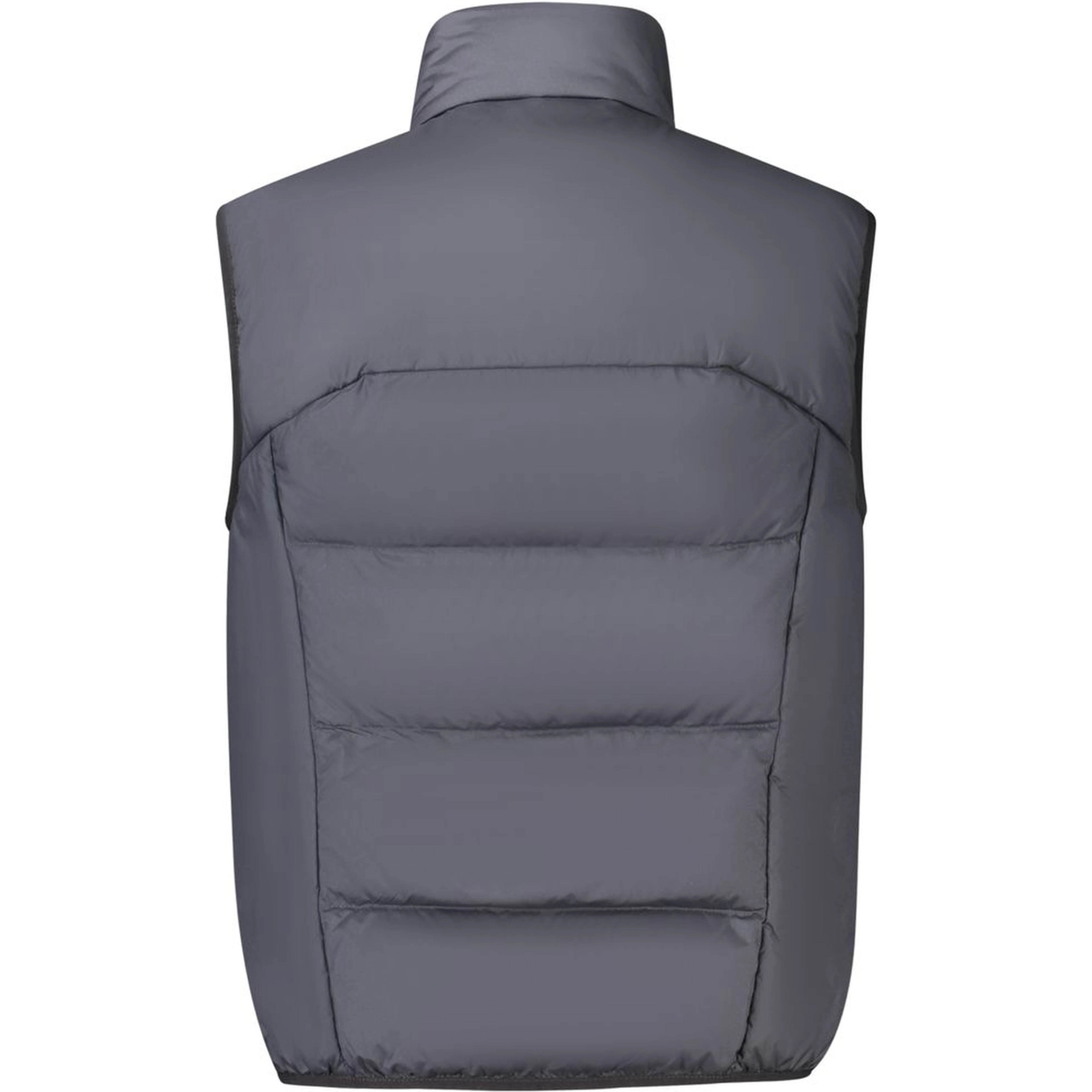 Blue Polyester Men's Vest
