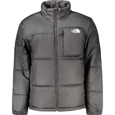 Black Polyester Men's Jacket