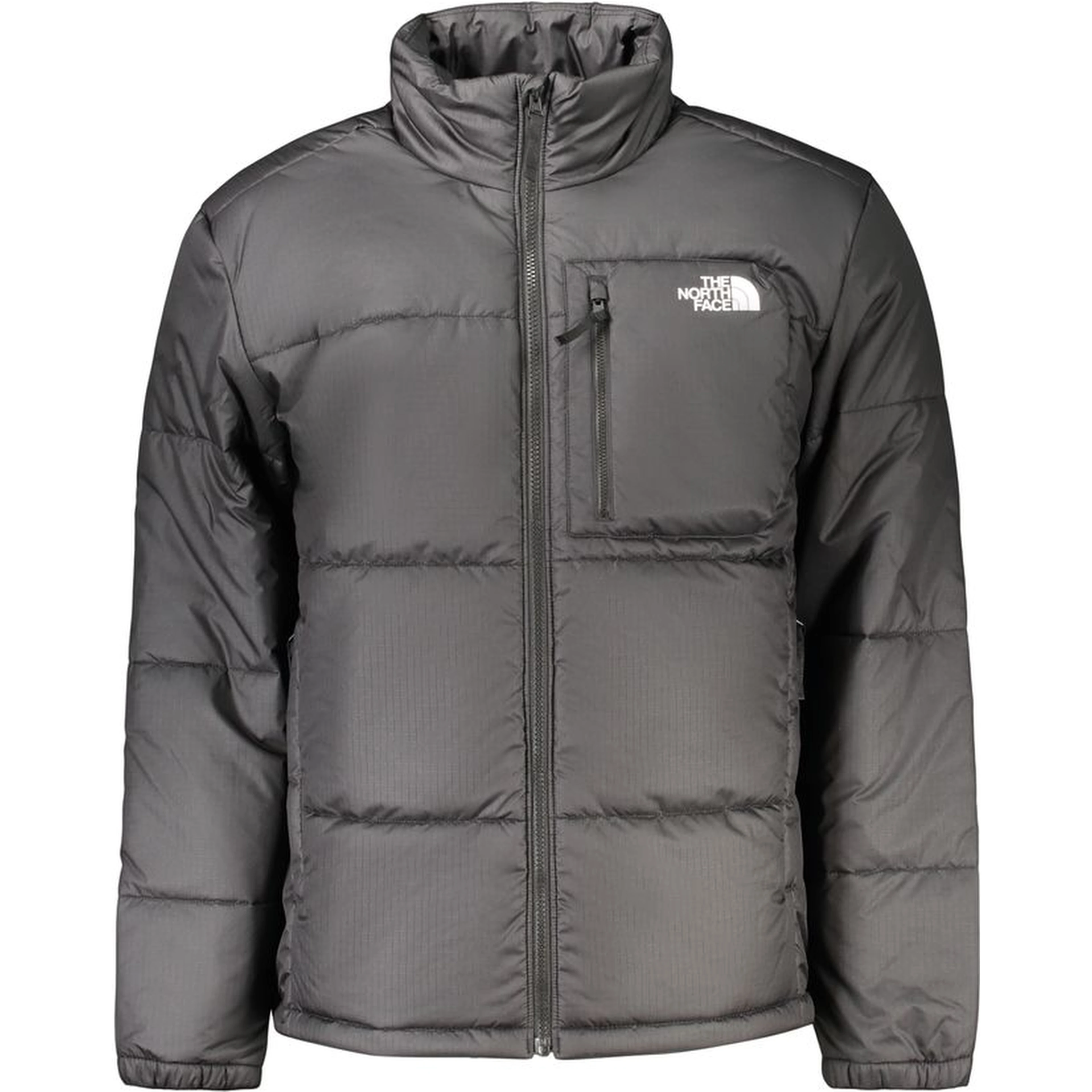 Black Polyester Men's Jacket