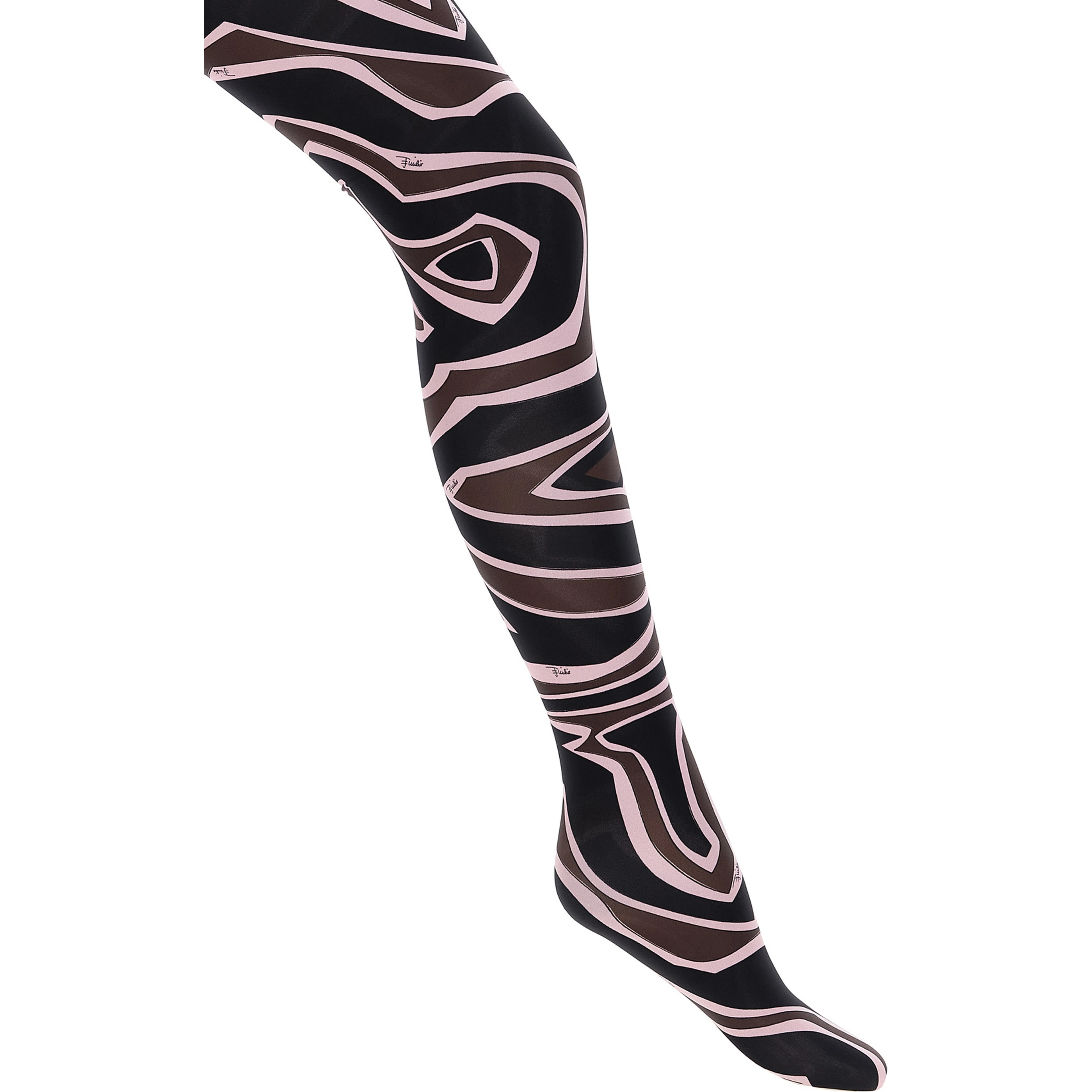 Multicolor Polyamide Socks
