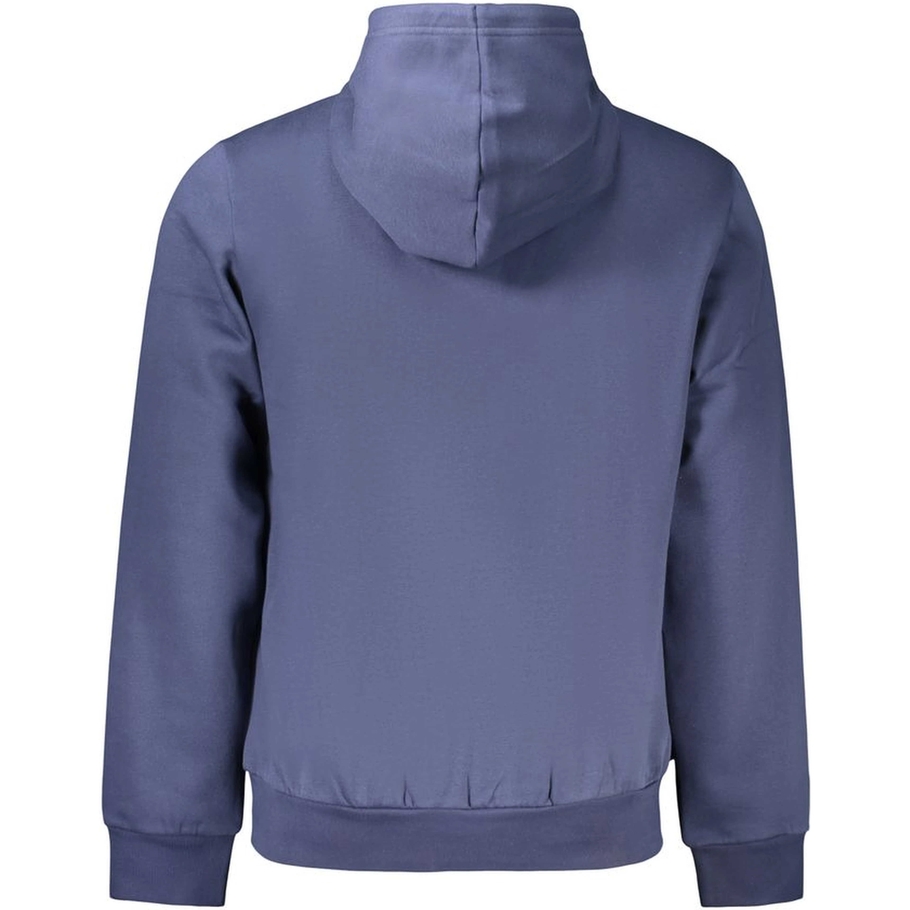 Blue Cotton Men's Sweatshirt