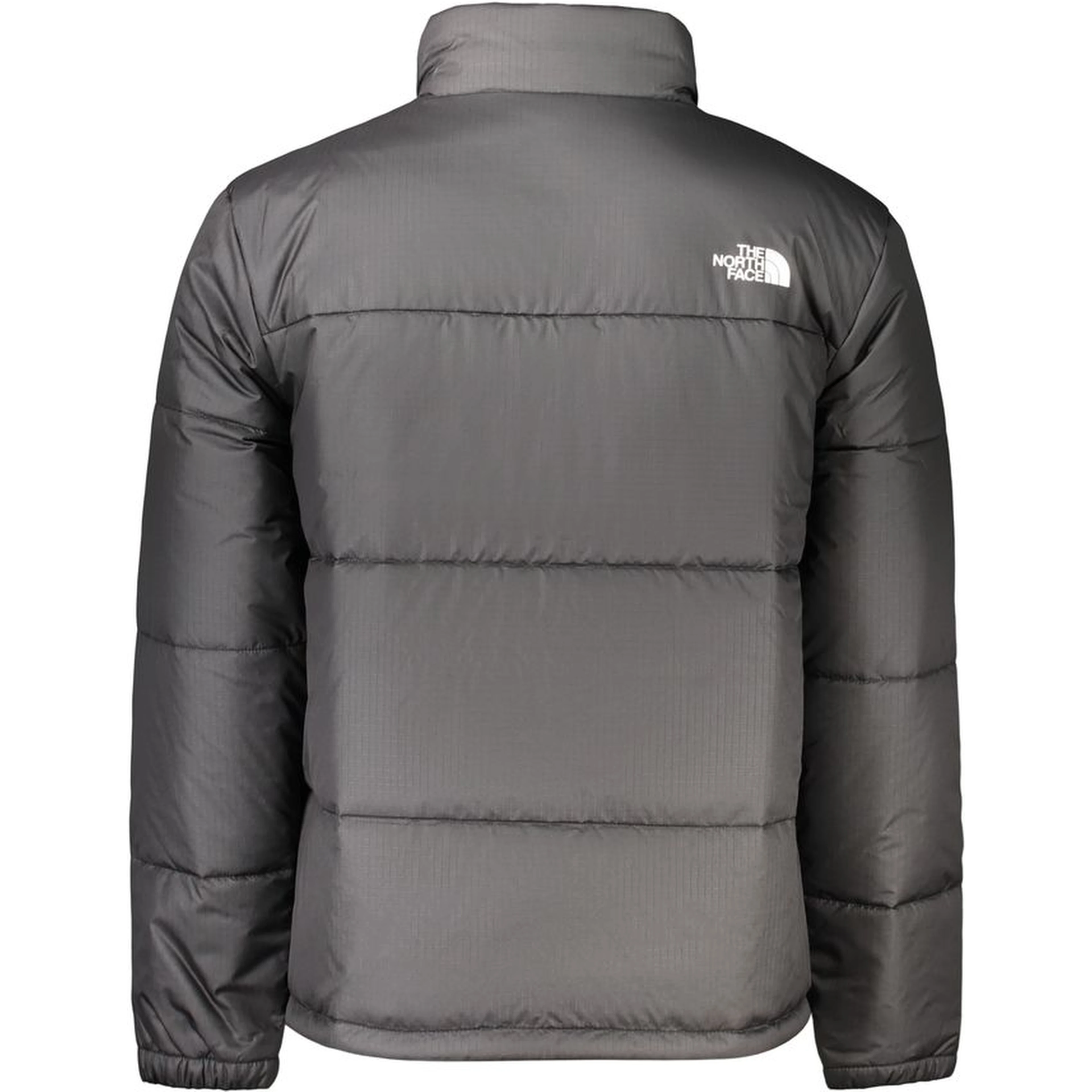 Black Polyester Men's Jacket