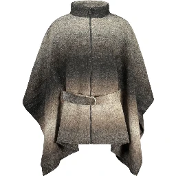 Brown Polyester Women's Sweater
