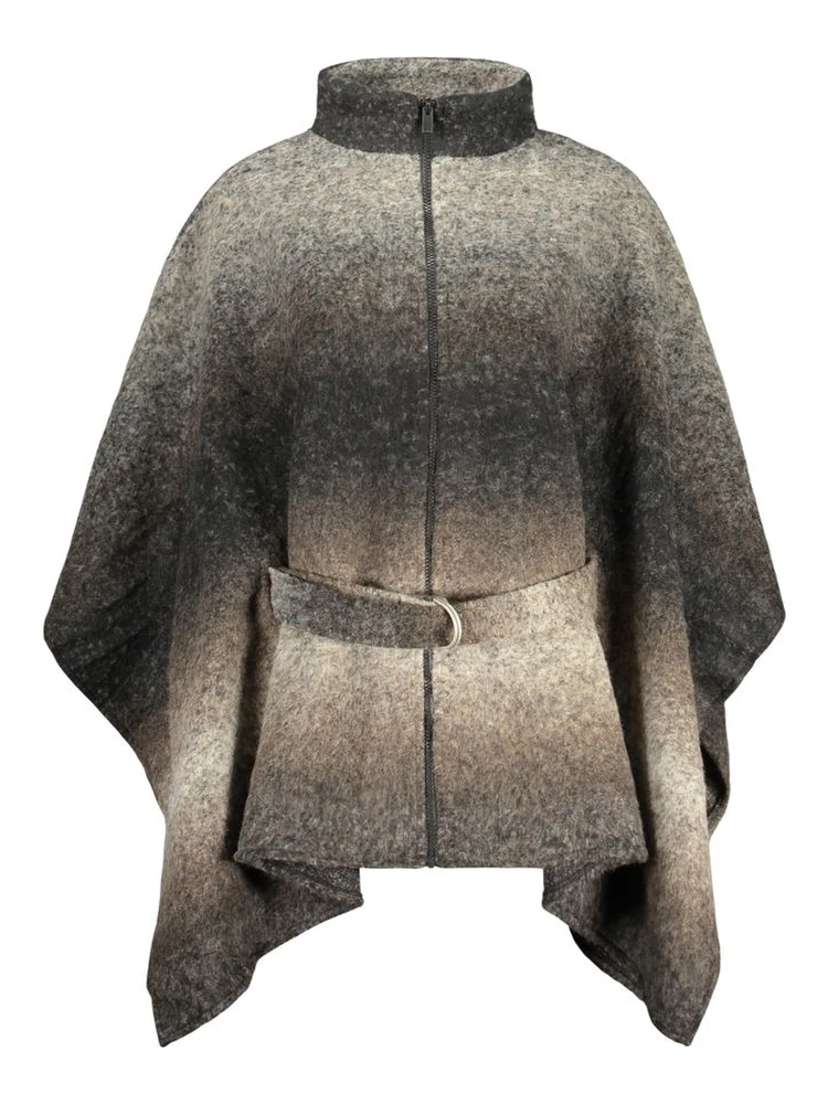 Brown Polyester Women's Sweater