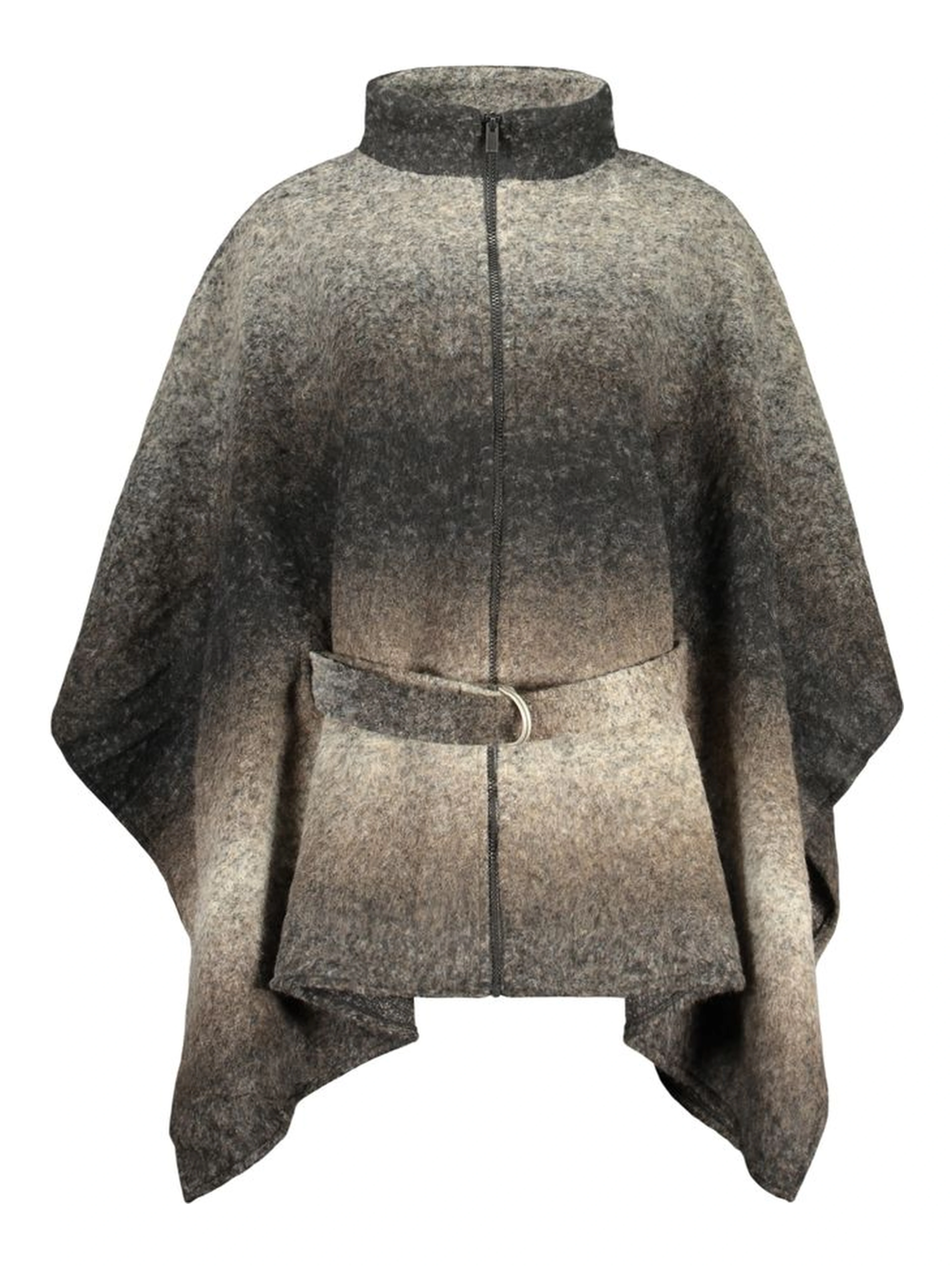 Brown Polyester Women's Sweater