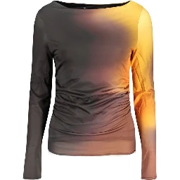 Nero Polyester Women's T-Shirt