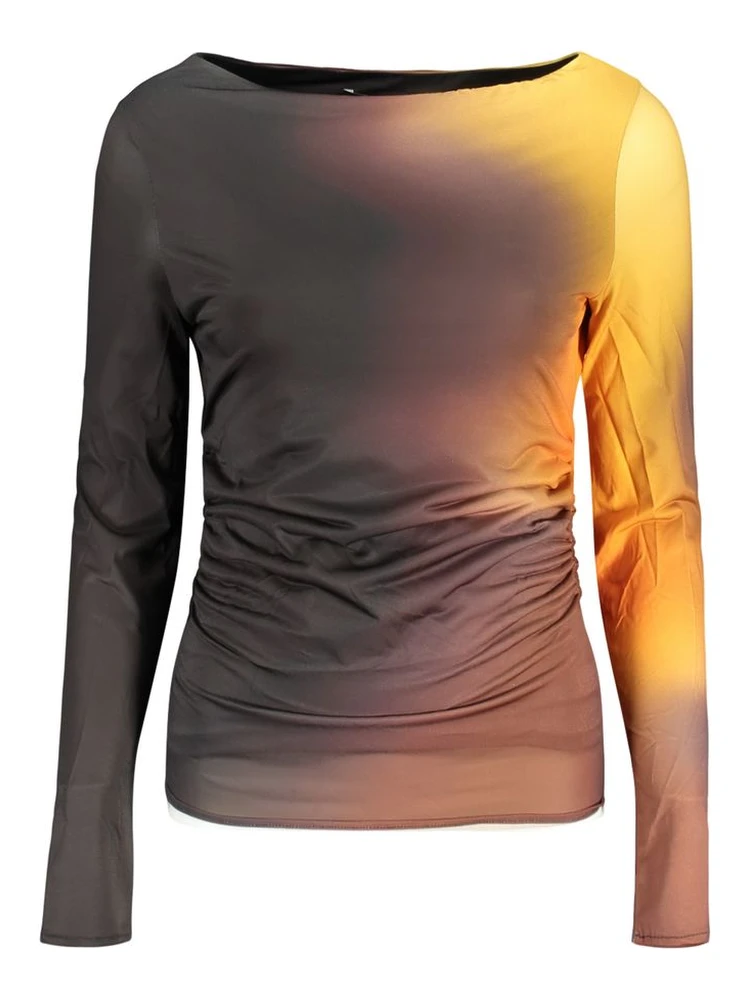 Nero Polyester Women's T-Shirt