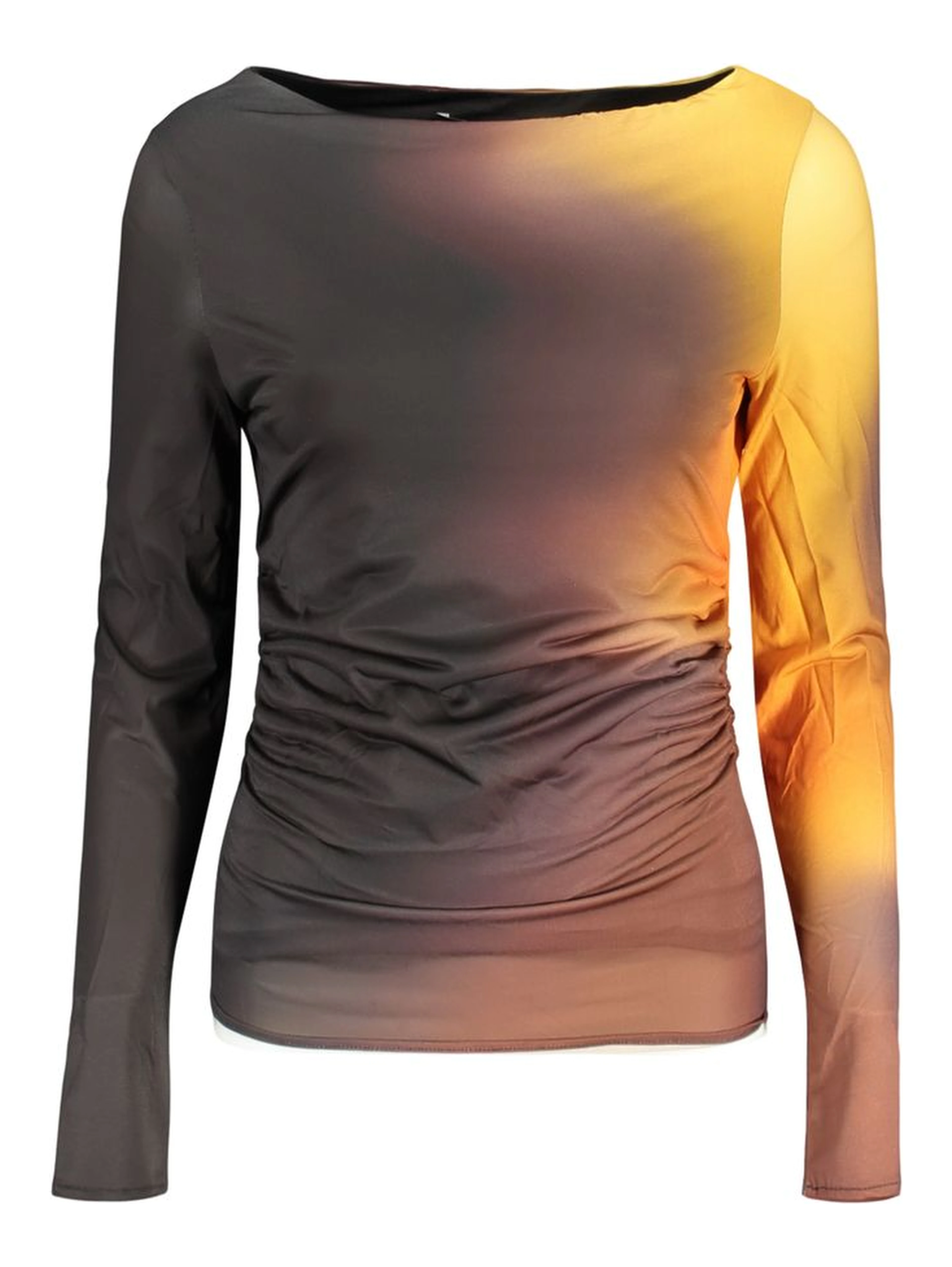 Nero Polyester Women's T-Shirt