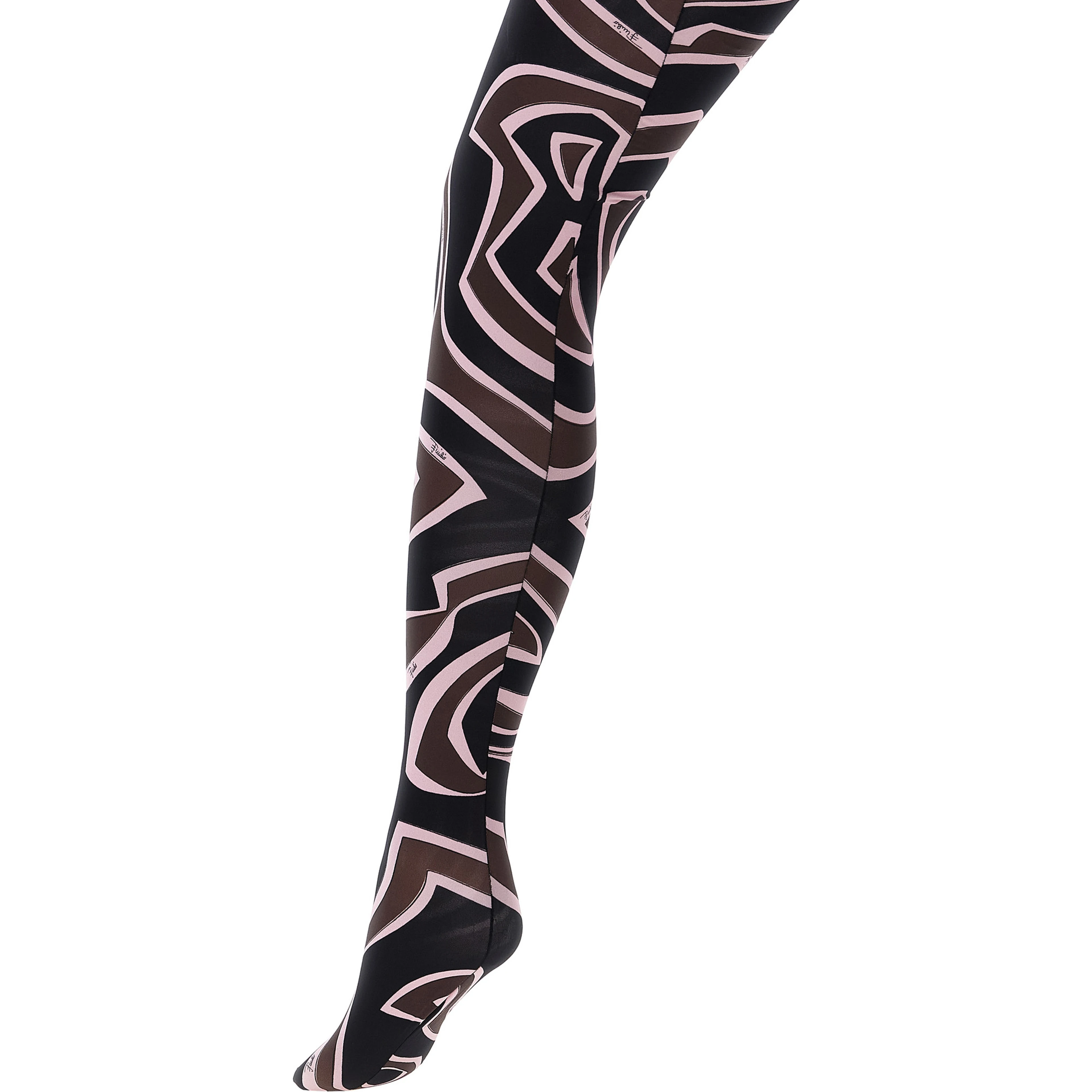 Multicolor Polyamide Socks