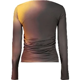 Nero Polyester Women's T-Shirt