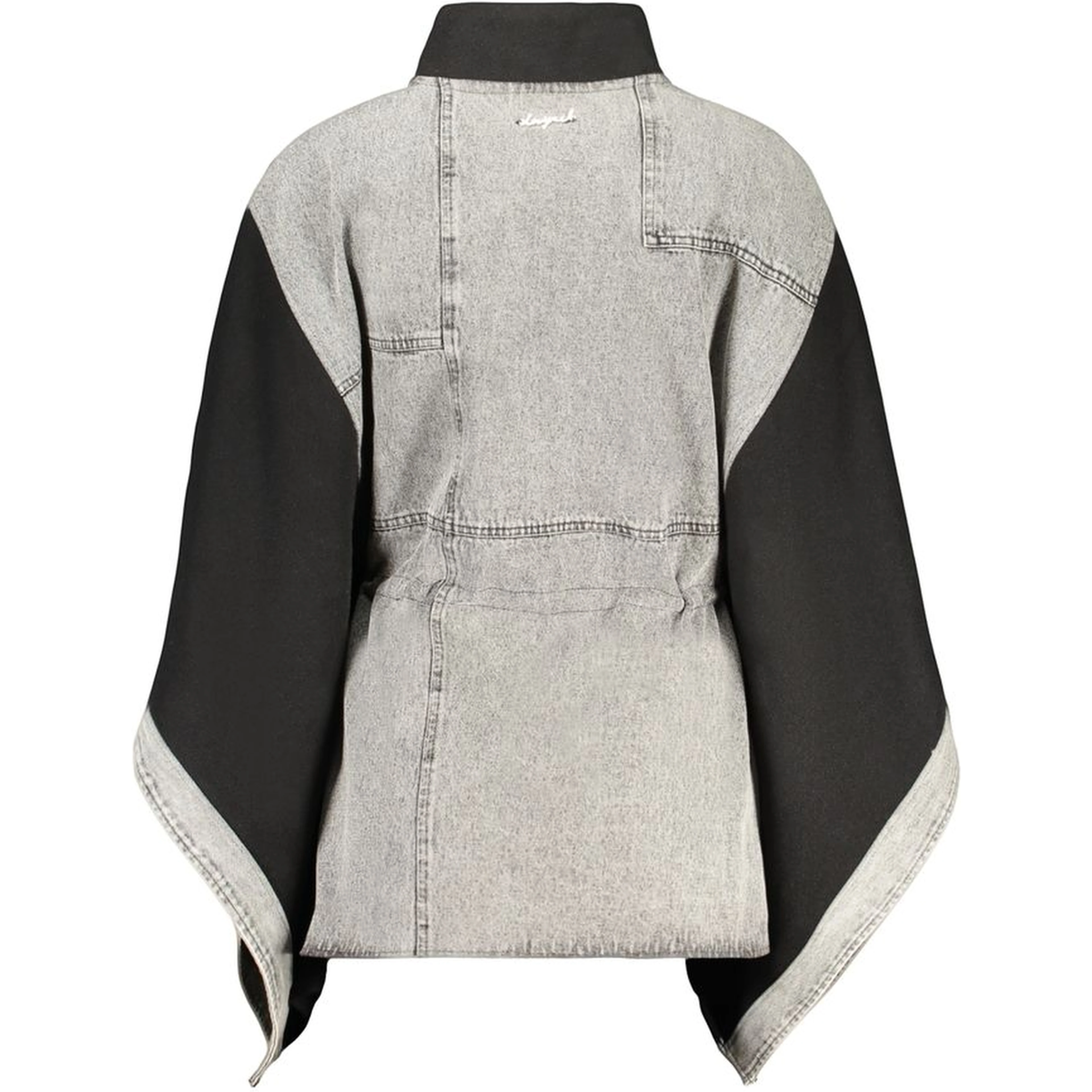 Black Polyester Women's Sweater