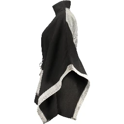 Black Polyester Women's Sweater