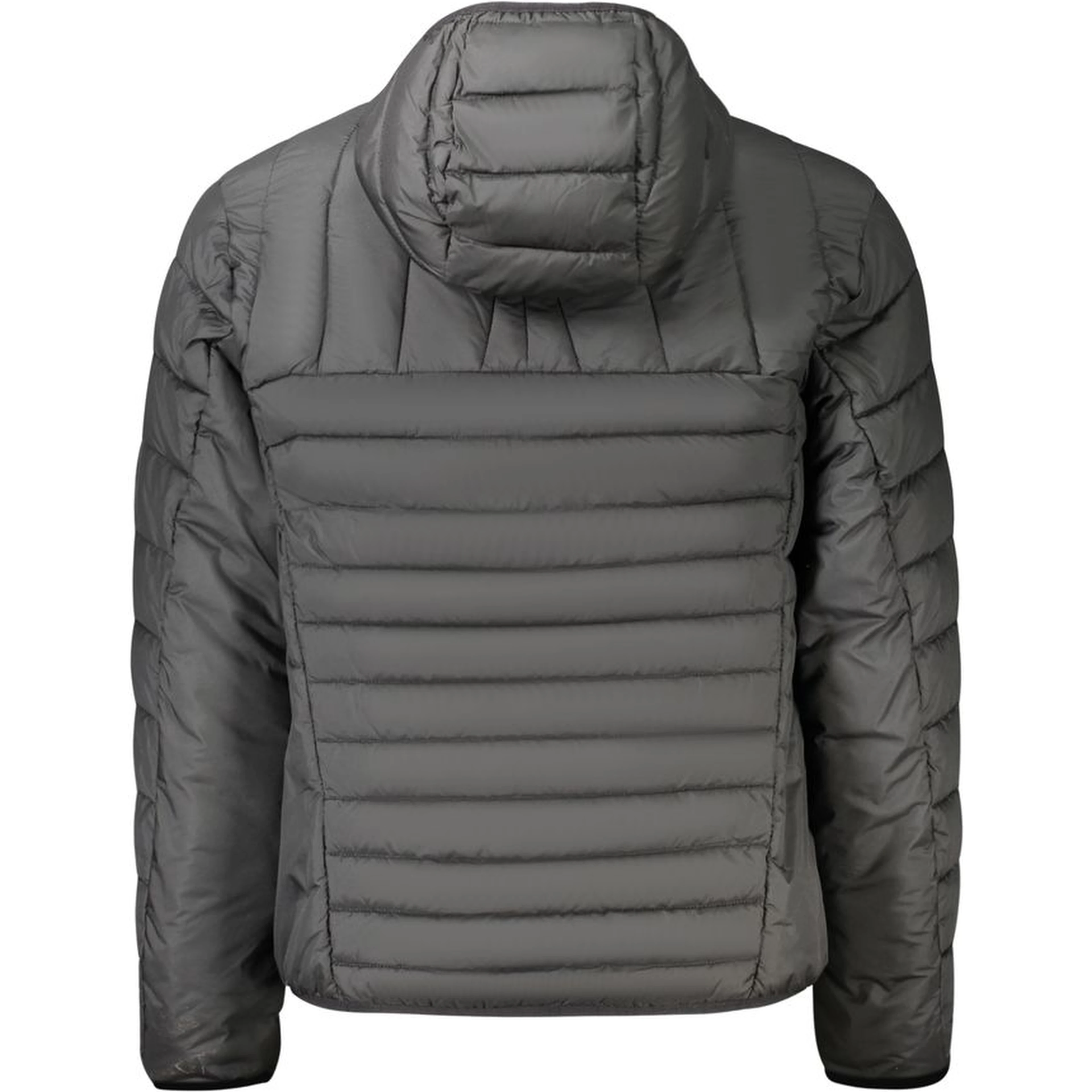 Black Polyester Men's Jacket