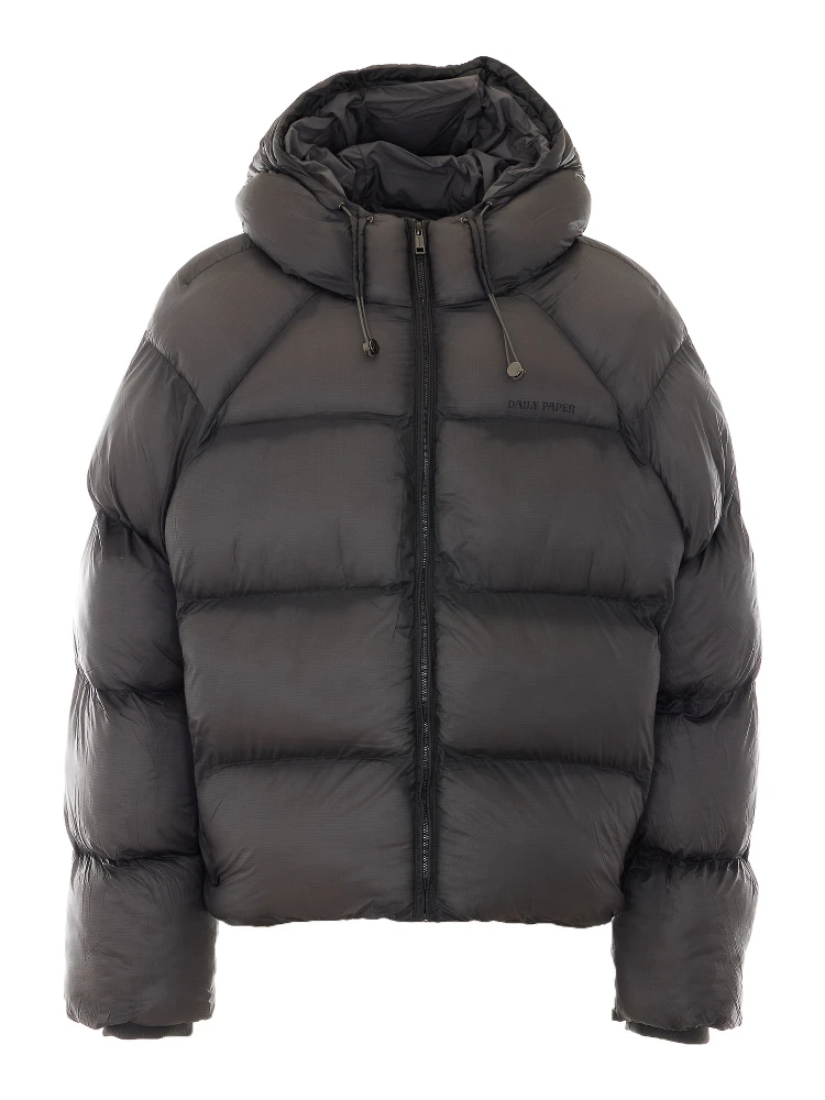 Daily Paper Uomo Coats Black