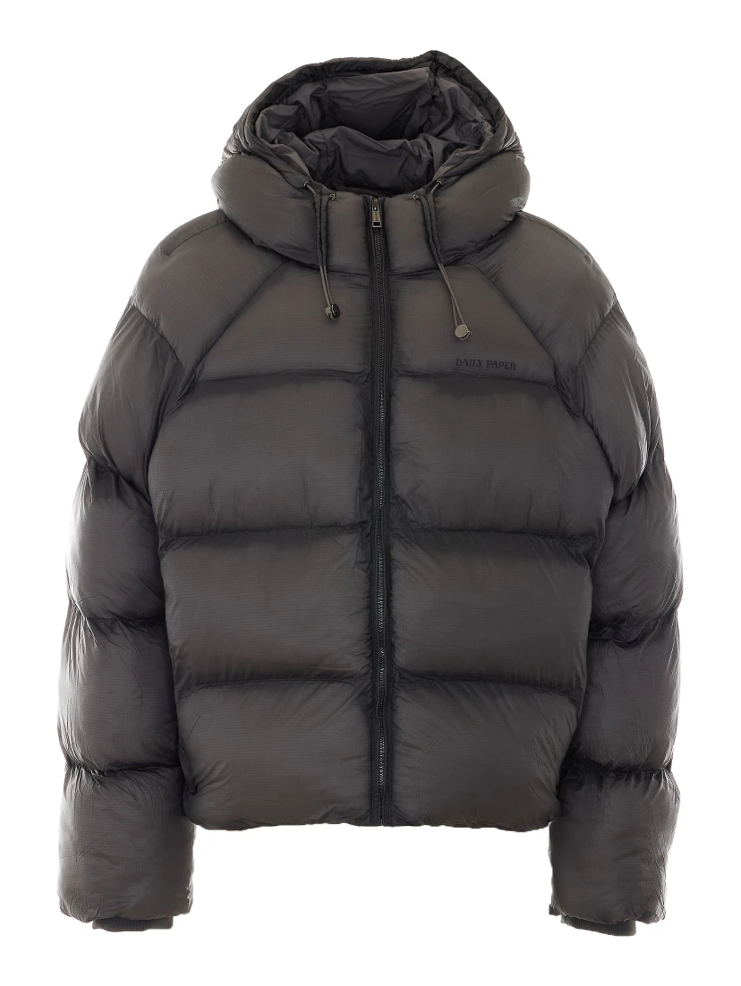 Daily Paper Uomo Coats Black