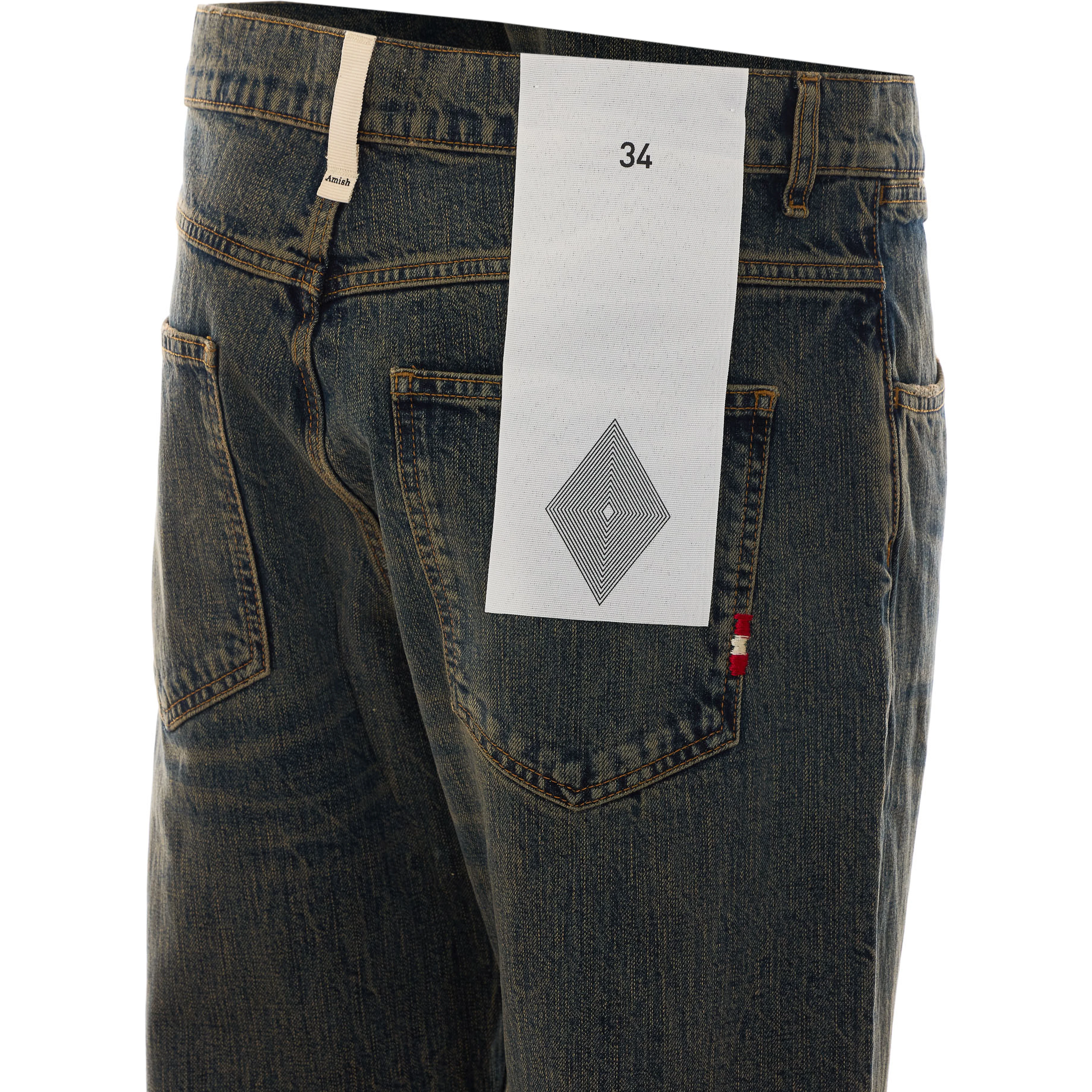 AMISH Jeans Blue