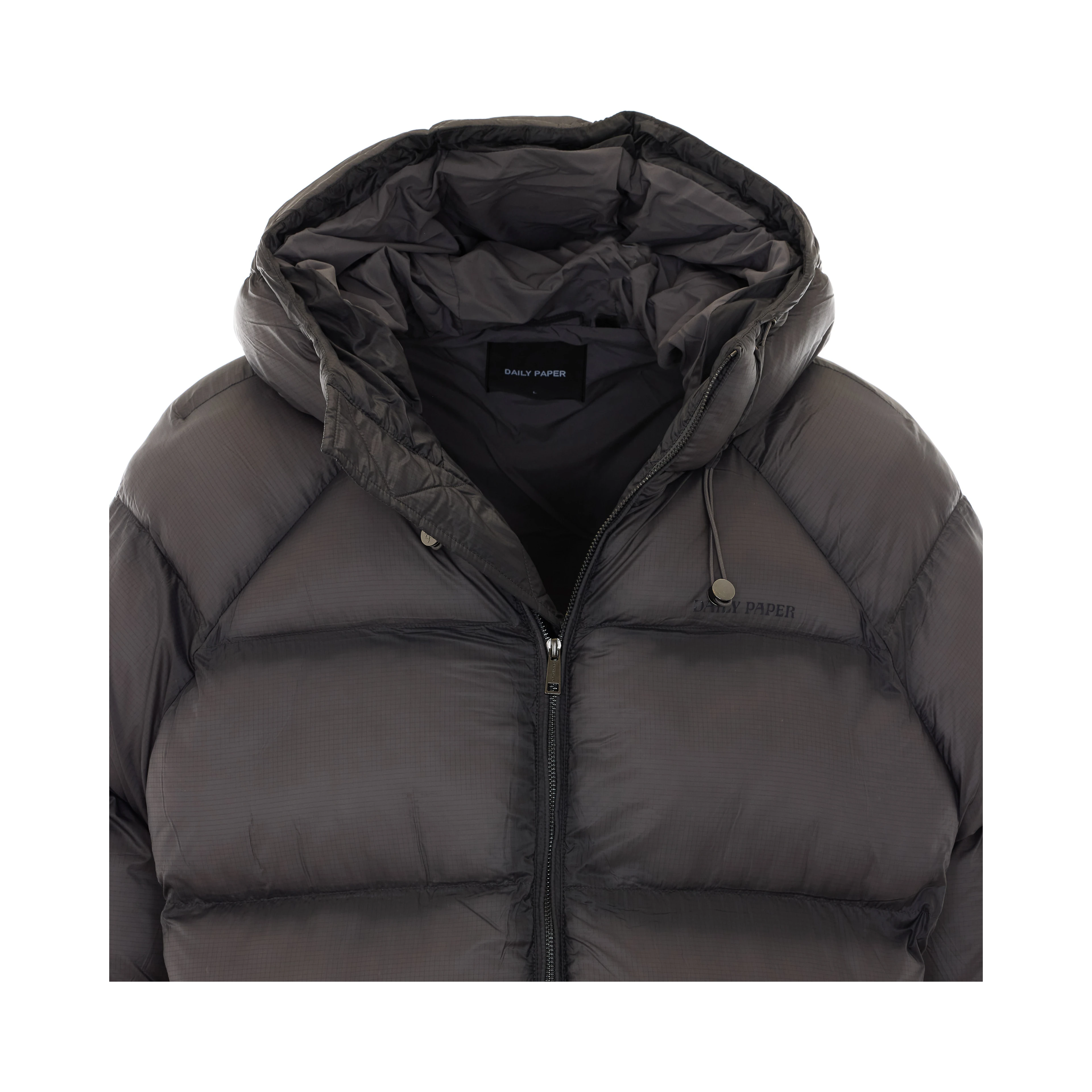 Daily Paper Uomo Coats Black