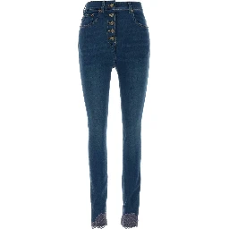 DENIM FONDO PIZZO | SOLID