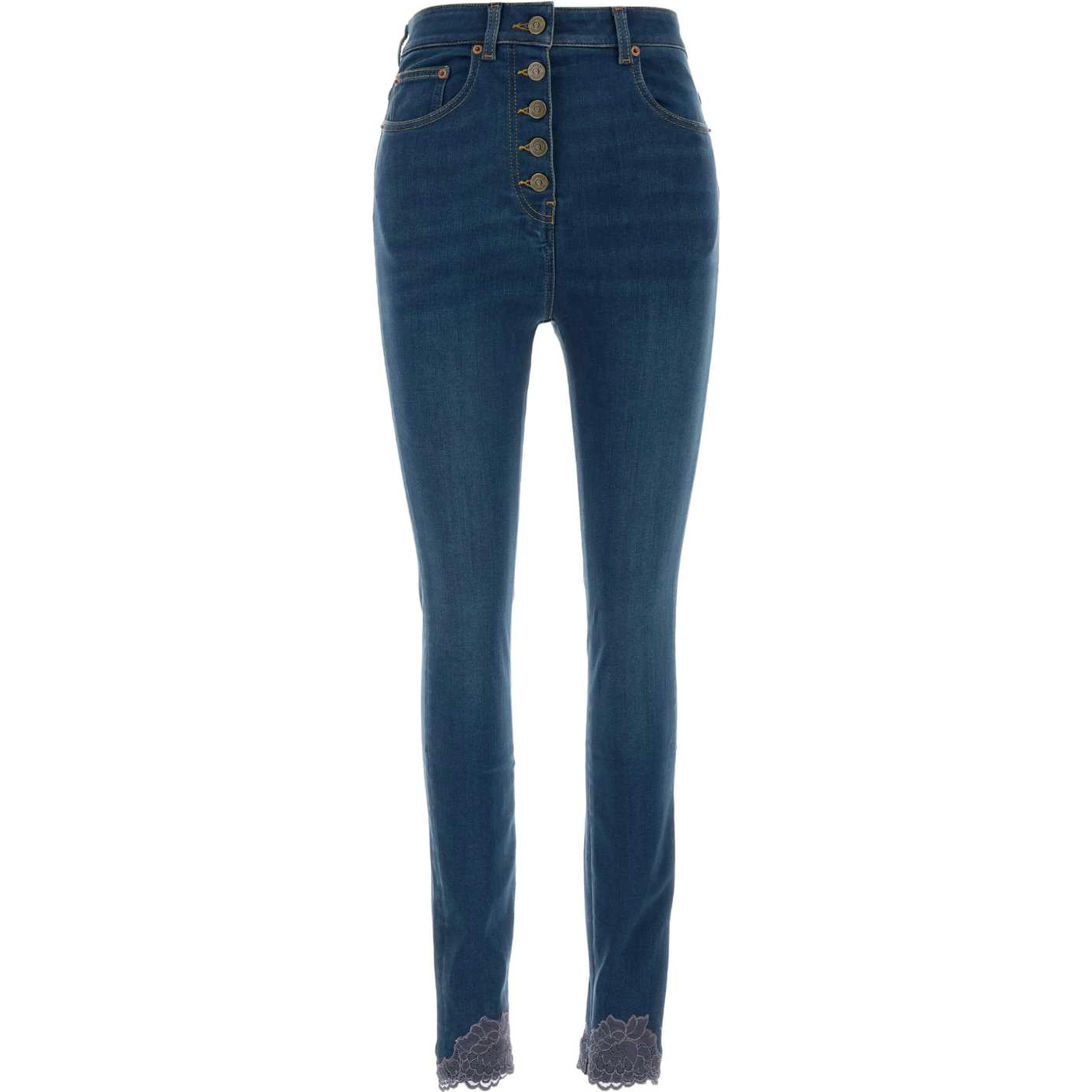 DENIM FONDO PIZZO | SOLID