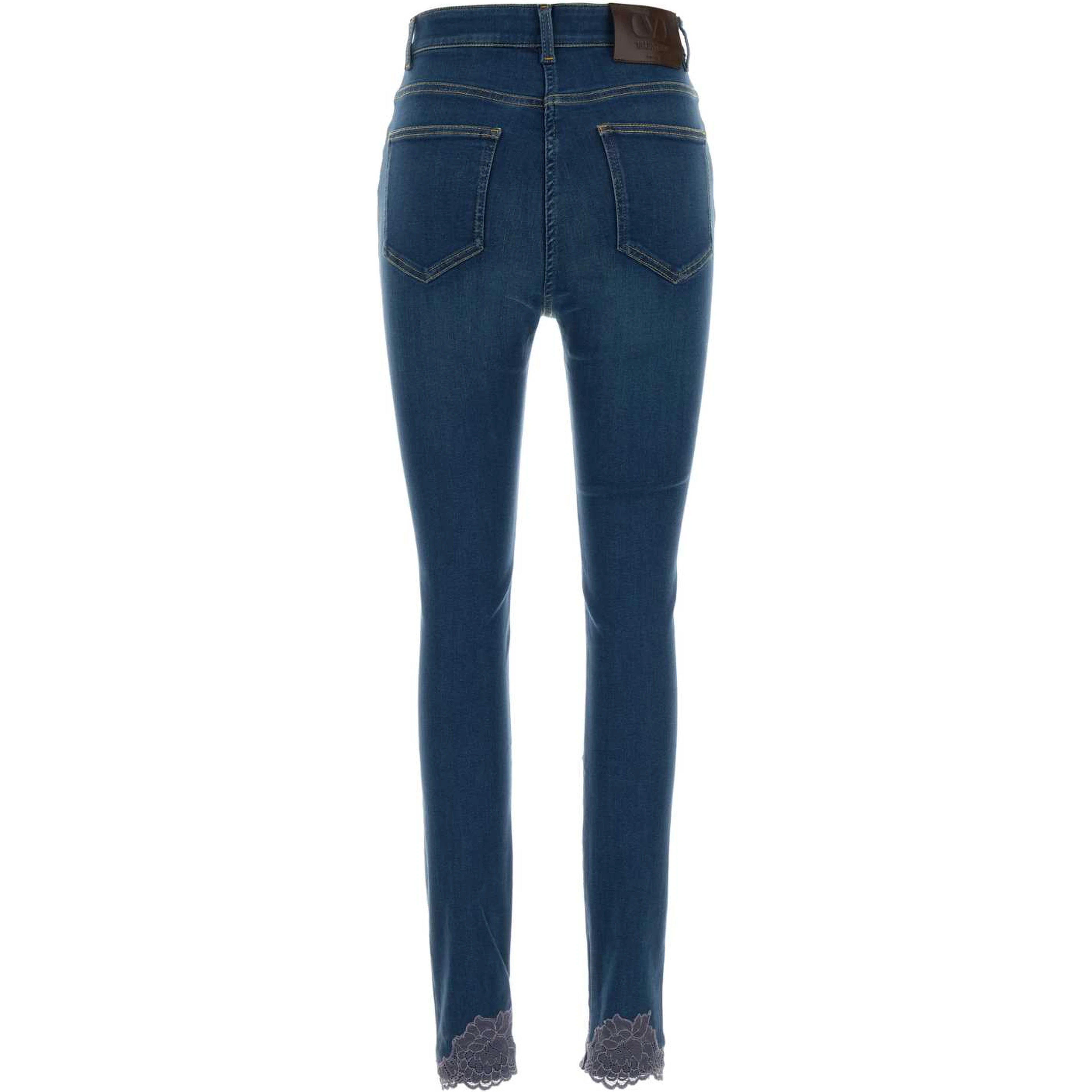 DENIM FONDO PIZZO | SOLID