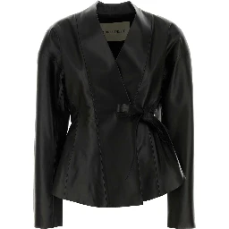Giacca in pelle