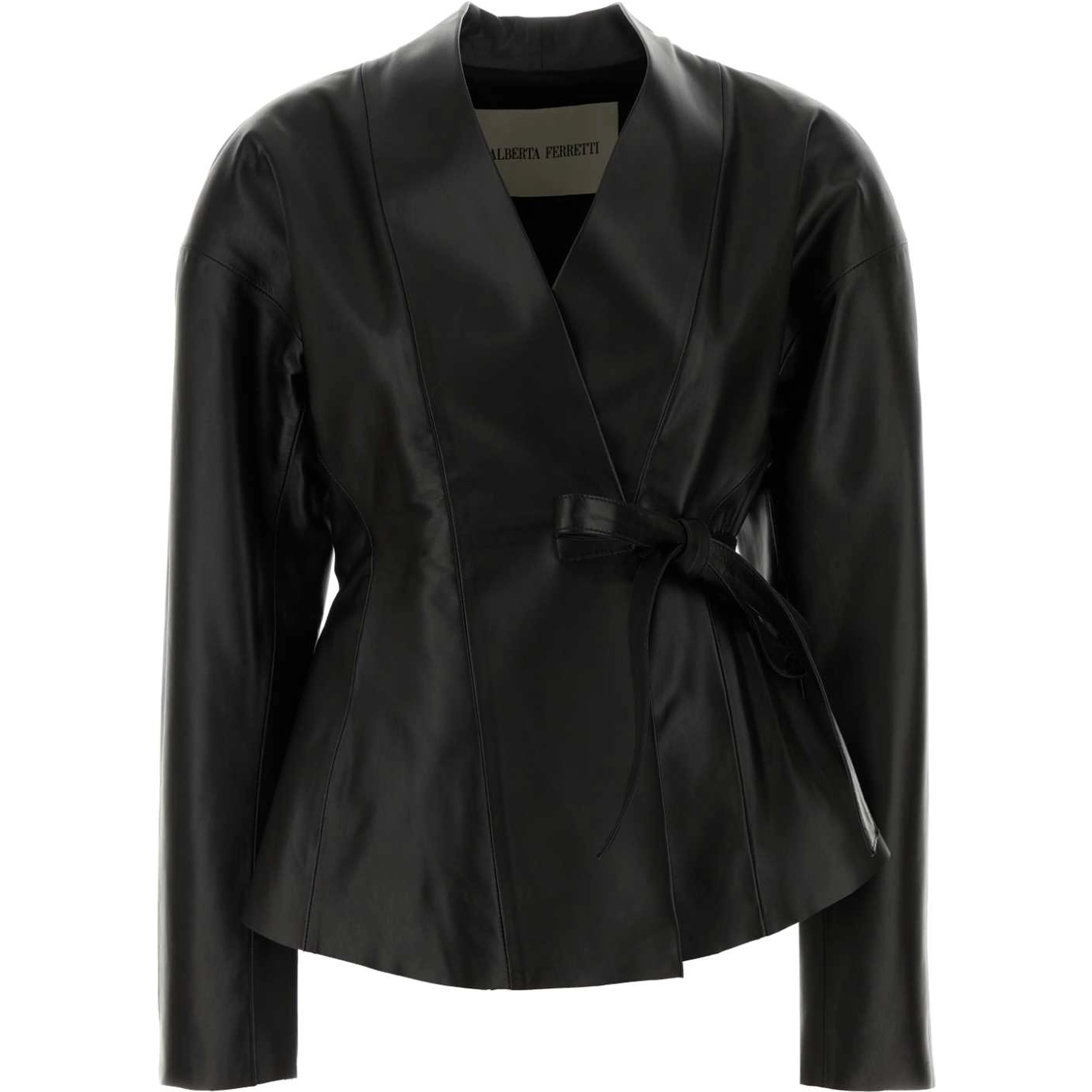 Giacca in pelle