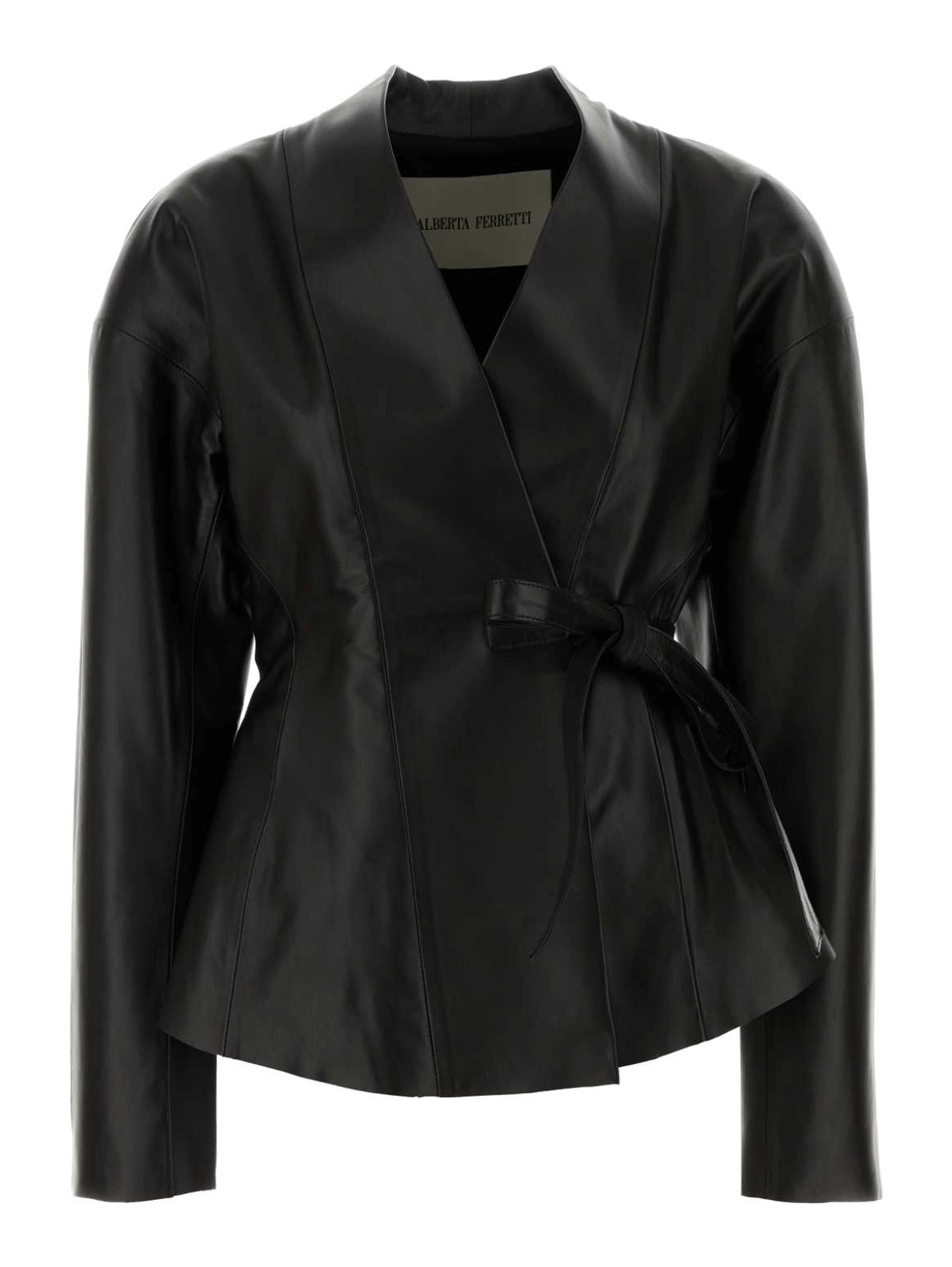 Giacca in pelle