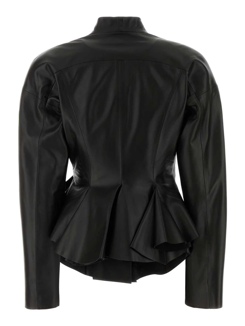 Giacca in pelle