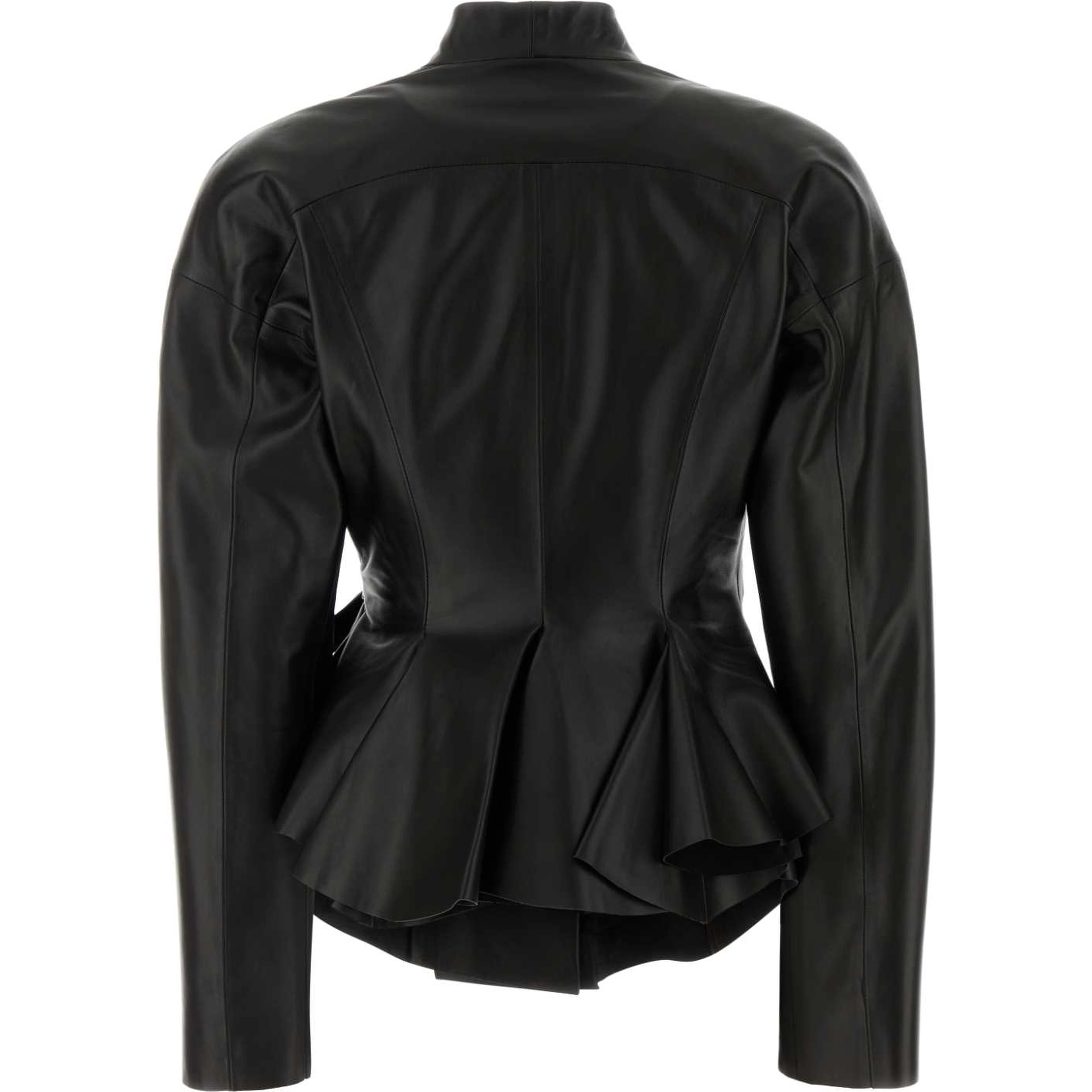 Giacca in pelle