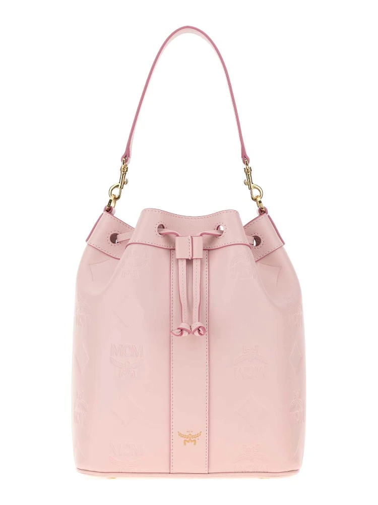 DESSAU LTHR DRAWSTRING MED QA