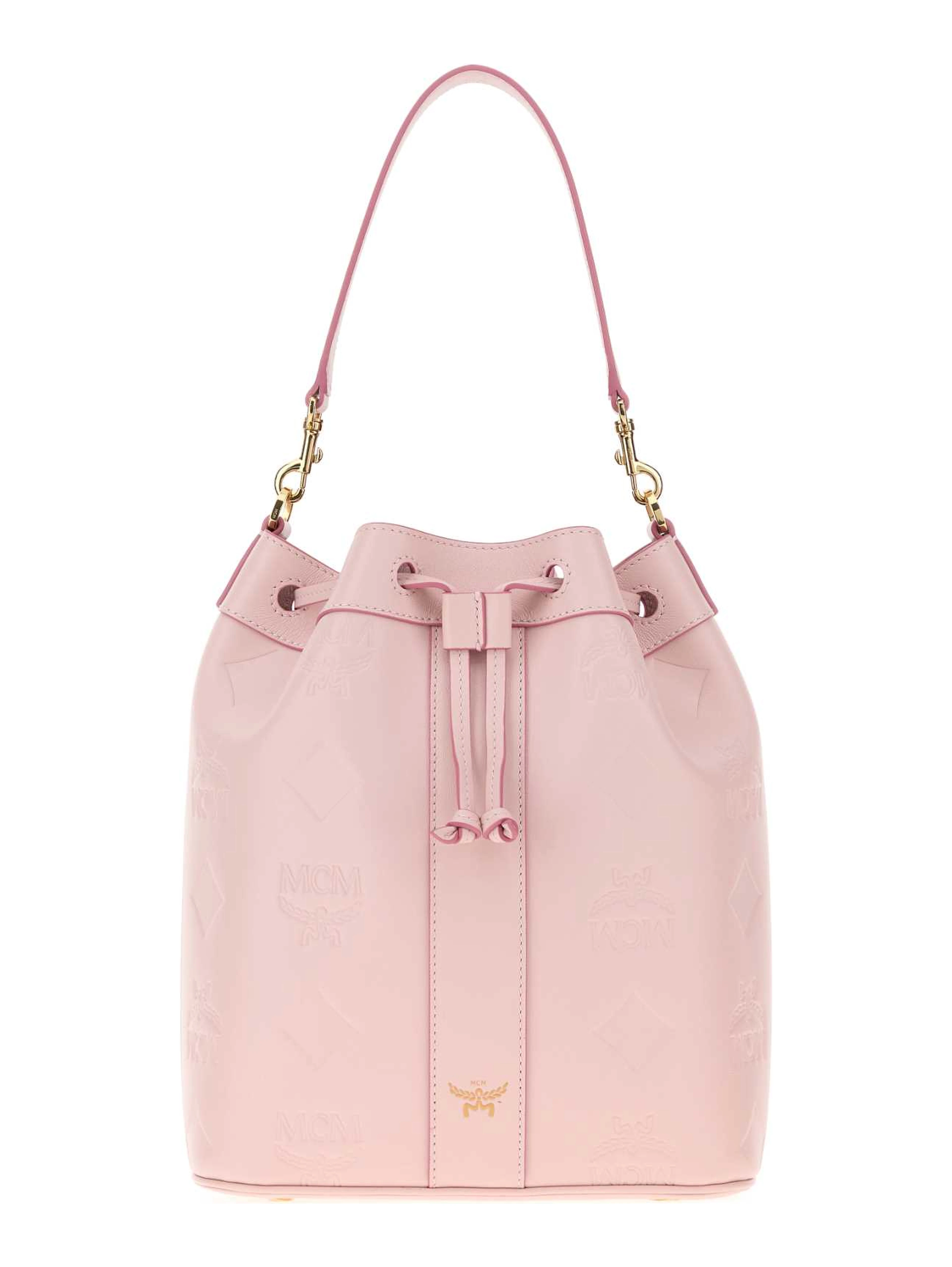 DESSAU LTHR DRAWSTRING MED QA