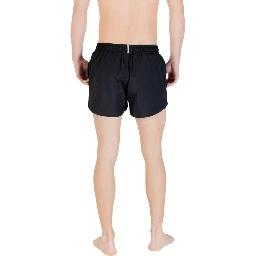 Bicolor Polyamide Swim Shorts