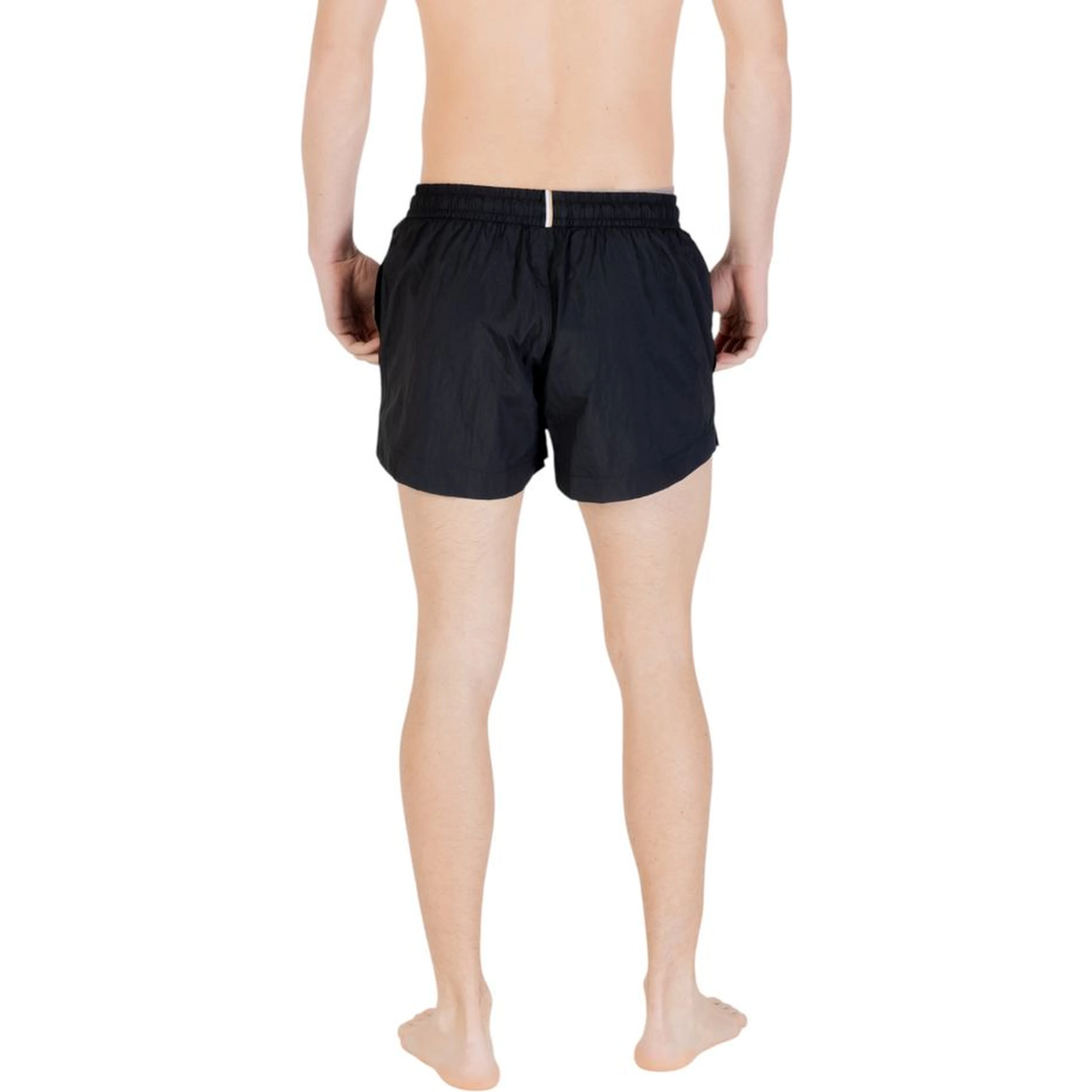 Bicolor Polyamide Swim Shorts
