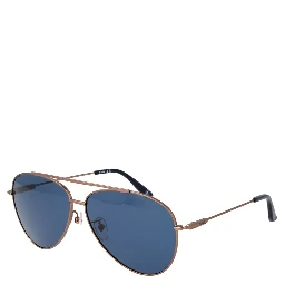 Bronze Metal Sunglasses