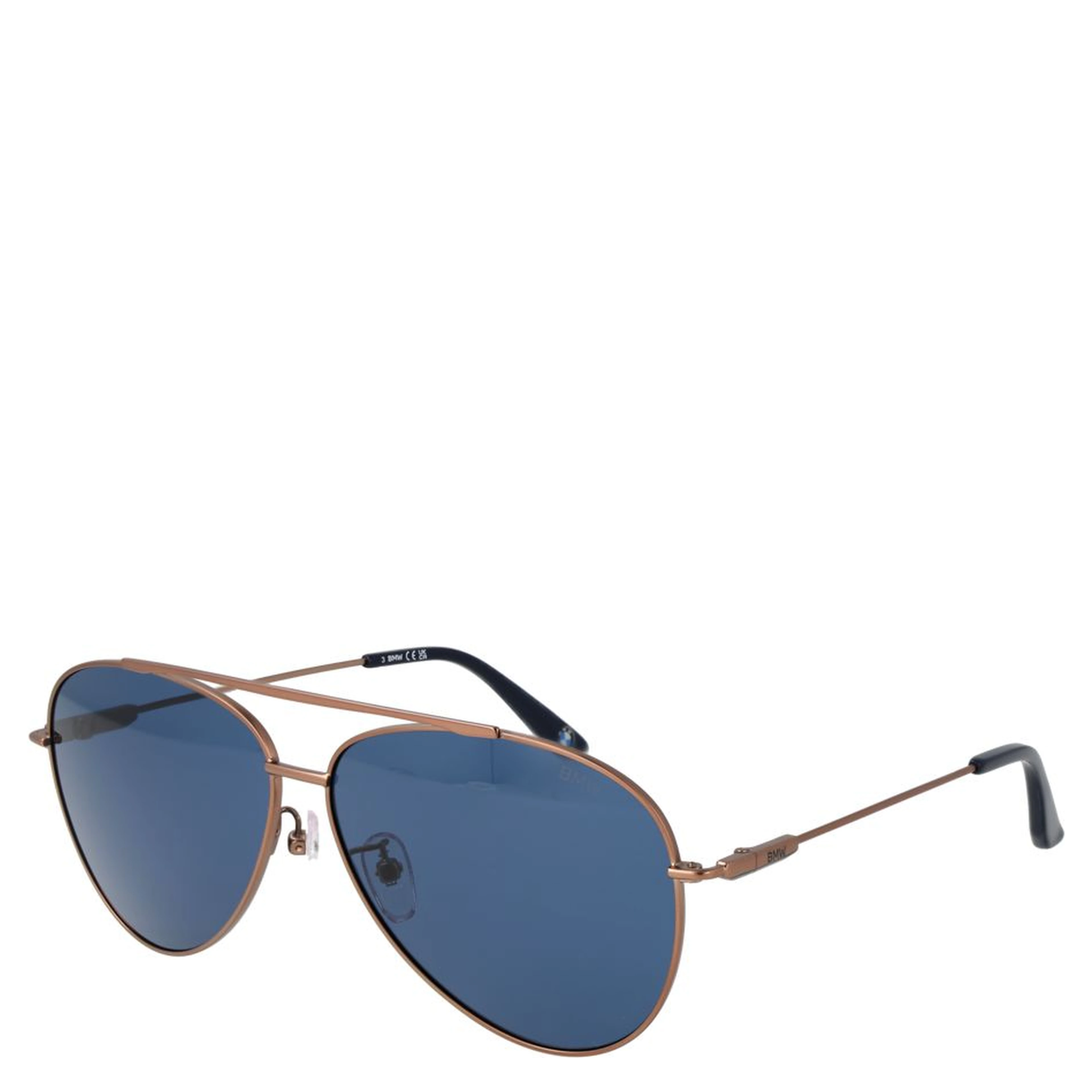 Bronze Metal Sunglasses