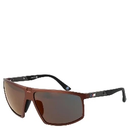 Bronze Aluminum Sunglasses