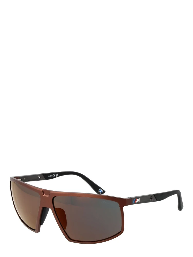 Bronze Aluminum Sunglasses