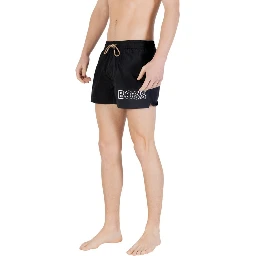 Bicolor Polyamide Swim Shorts