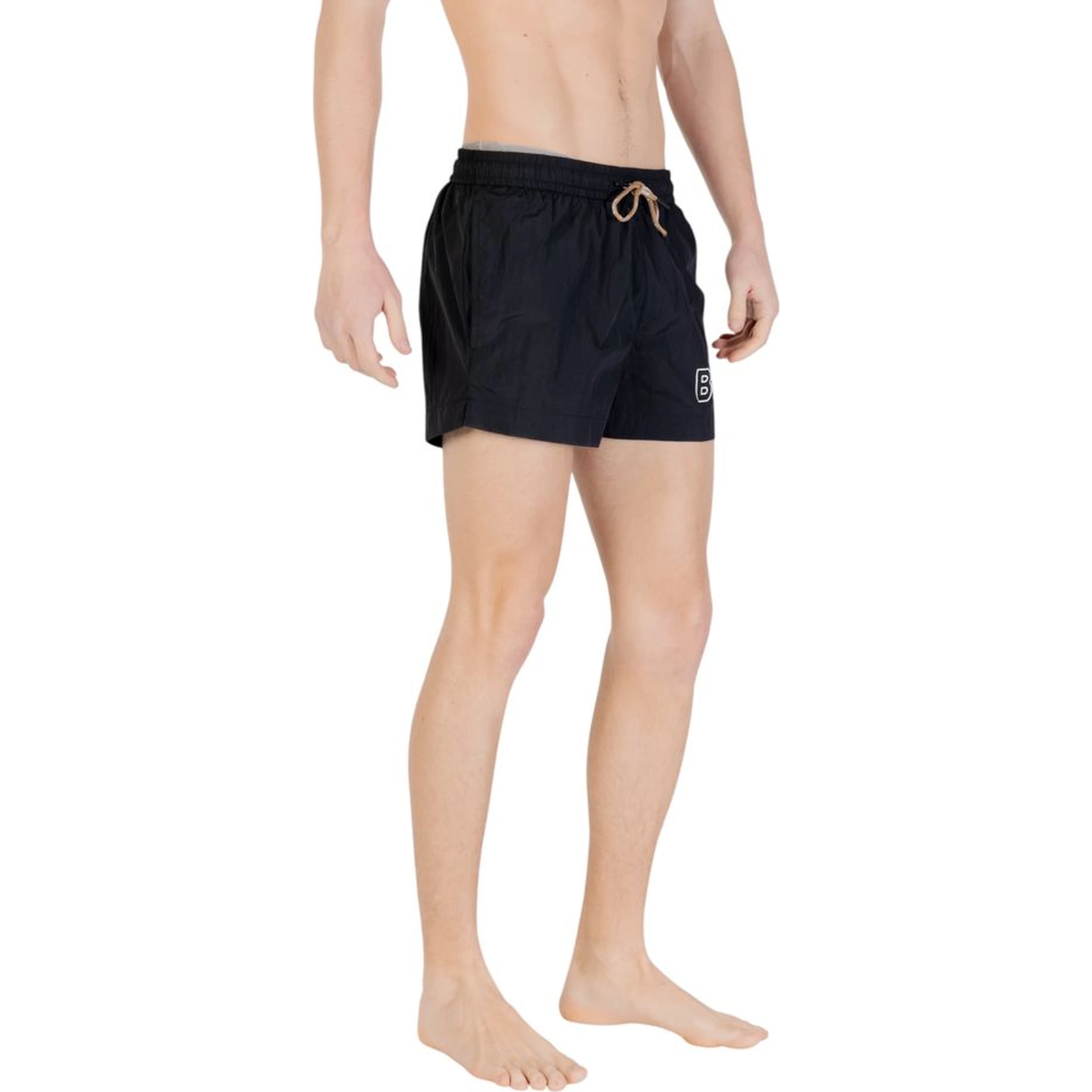 Bicolor Polyamide Swim Shorts