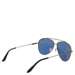 Bronze Metal Sunglasses