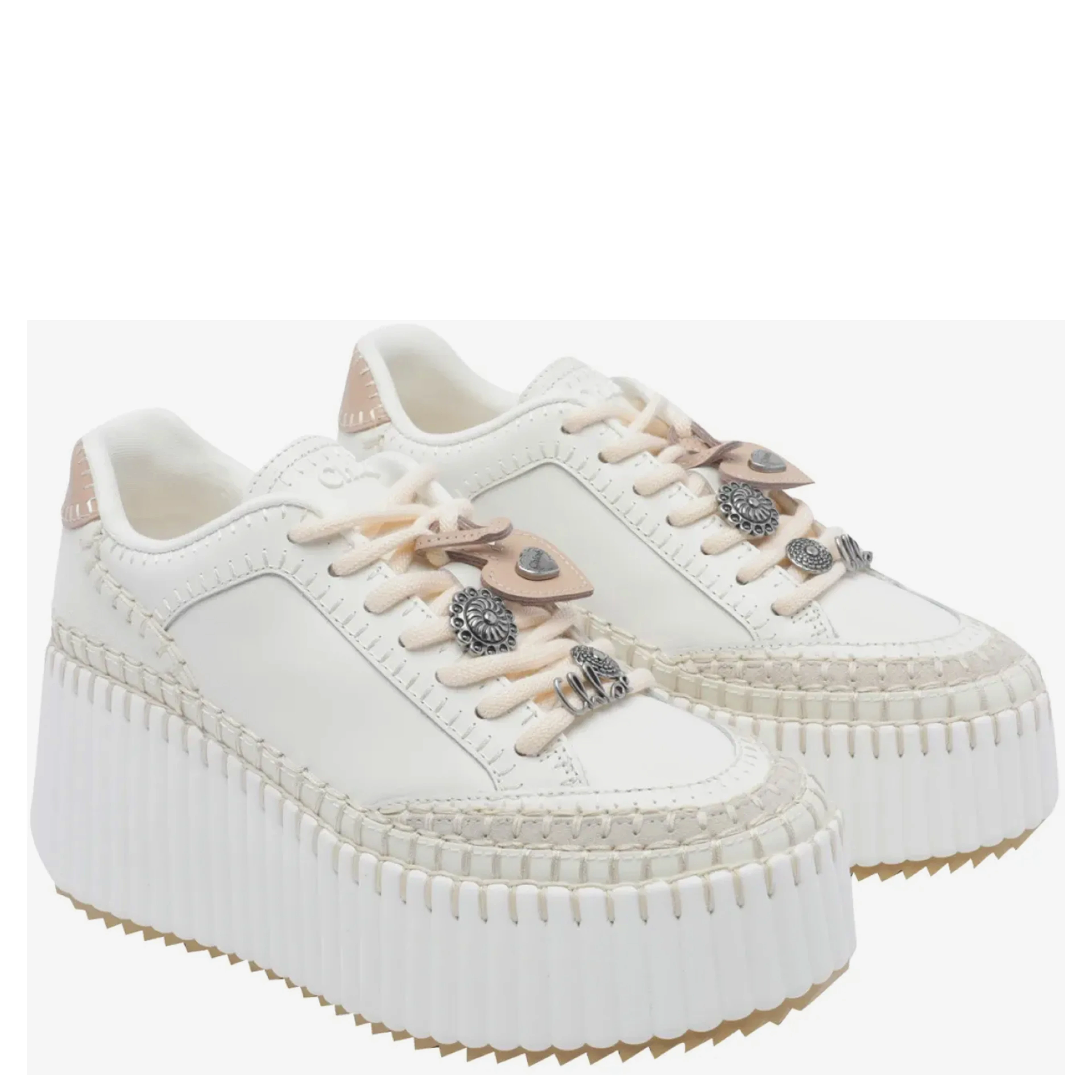 Nama wedge sneakers