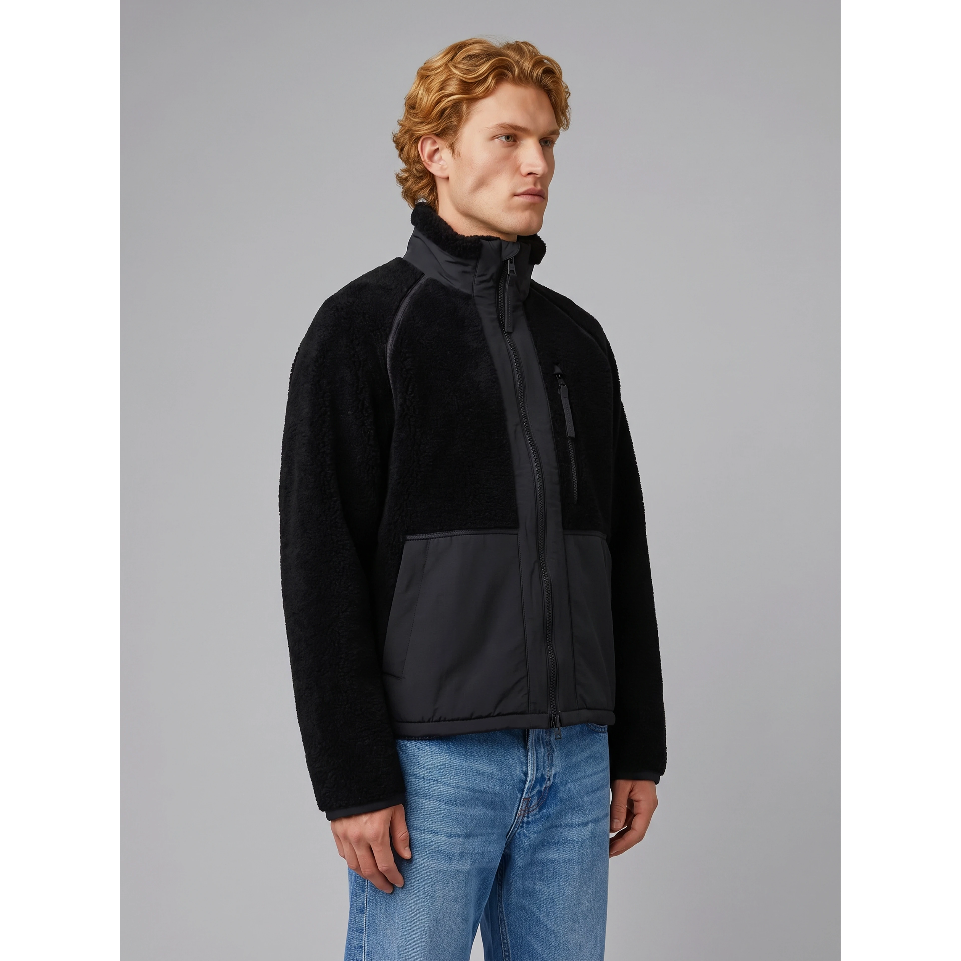Westport fleece jacket