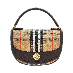 Coated canvas mini 'Highlands' bag