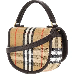 Coated canvas mini 'Highlands' bag